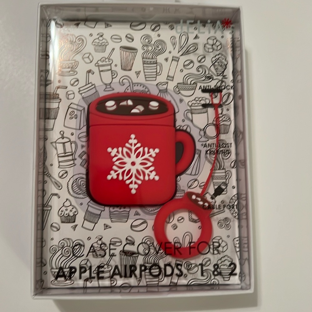 😺 Apple AirPod Case for one and two brand new